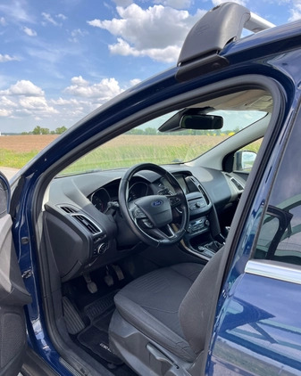 Ford Focus cena 29999 przebieg: 247587, rok produkcji 2015 z Świebodzin małe 352